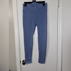 Offline by aerie Blue leggings size large